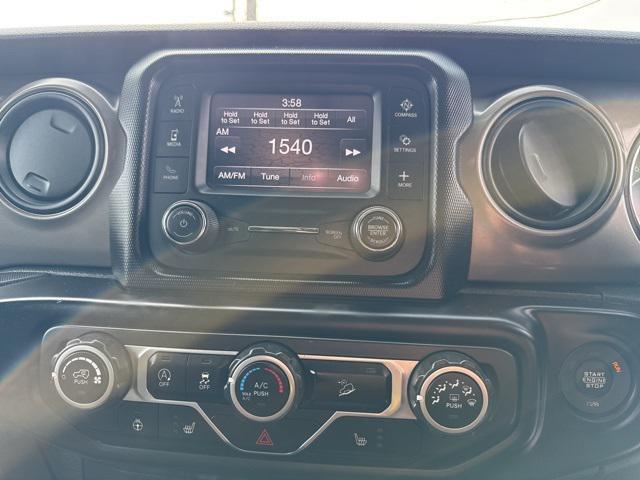 used 2021 Jeep Wrangler Unlimited car, priced at $25,268