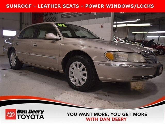 used 2002 Lincoln Continental car