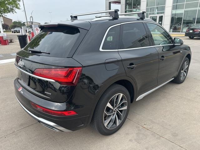 used 2023 Audi Q5 car, priced at $34,400