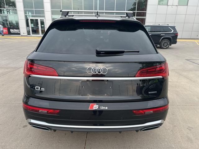 used 2023 Audi Q5 car, priced at $34,400