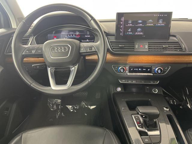 used 2023 Audi Q5 car, priced at $33,254