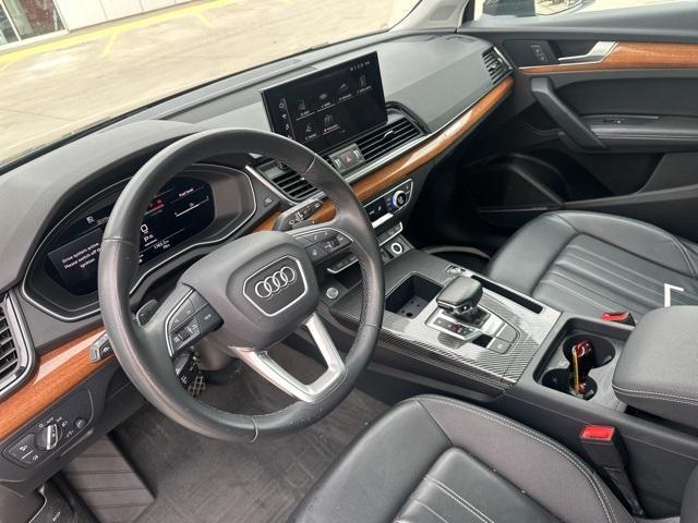 used 2023 Audi Q5 car, priced at $34,400