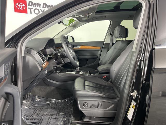 used 2023 Audi Q5 car, priced at $33,254