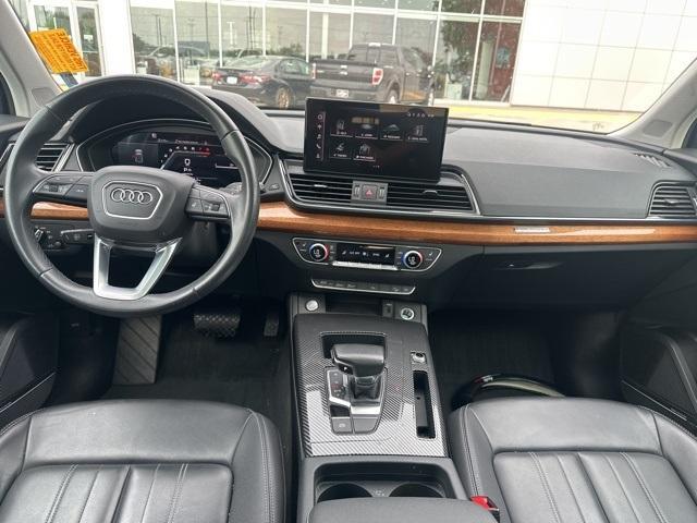used 2023 Audi Q5 car, priced at $34,400