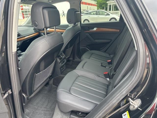 used 2023 Audi Q5 car, priced at $34,400