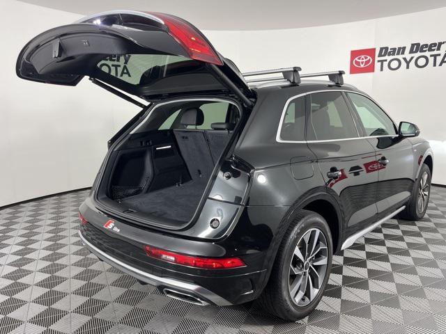 used 2023 Audi Q5 car, priced at $33,254