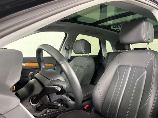 used 2023 Audi Q5 car, priced at $33,254