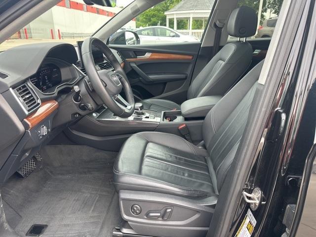 used 2023 Audi Q5 car, priced at $34,400