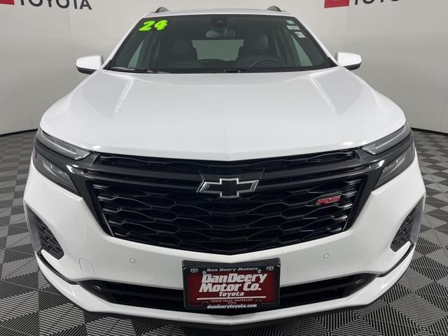 used 2024 Chevrolet Equinox car, priced at $30,158