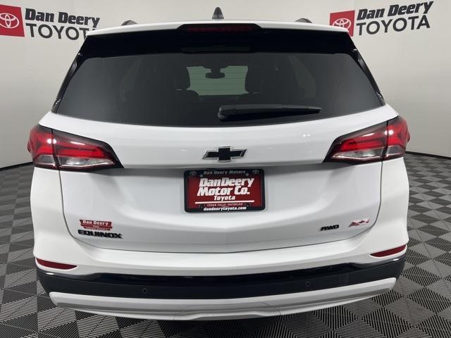 used 2024 Chevrolet Equinox car, priced at $30,158