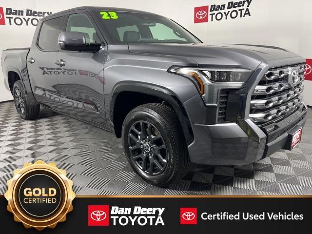 used 2023 Toyota Tundra car, priced at $56,485