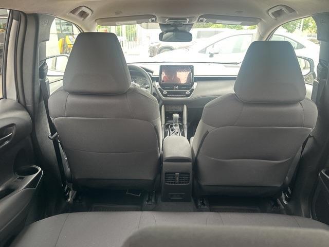 used 2025 Toyota Corolla Cross car