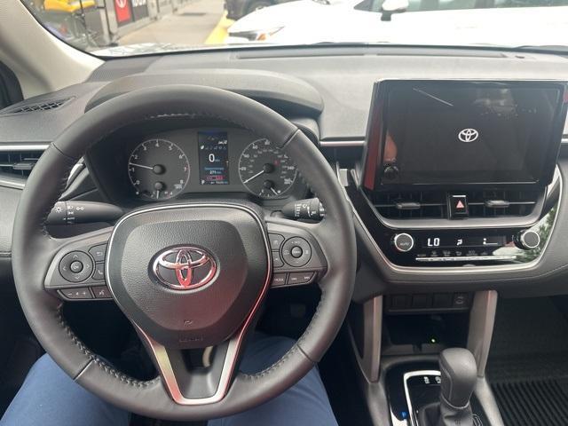 used 2025 Toyota Corolla Cross car
