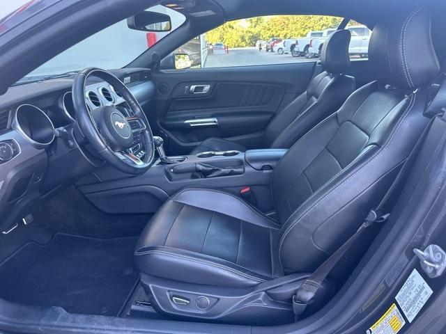 used 2019 Ford Mustang car, priced at $23,400