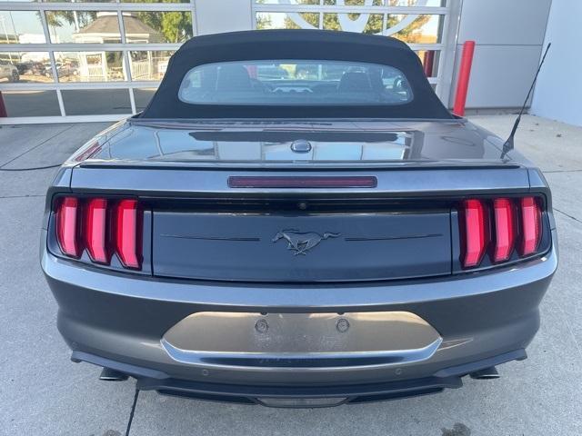 used 2019 Ford Mustang car, priced at $23,400