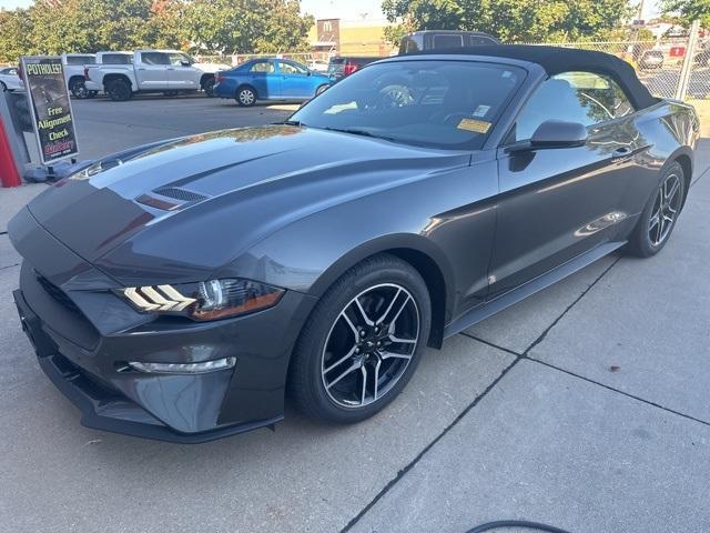 used 2019 Ford Mustang car, priced at $23,400