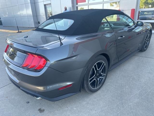 used 2019 Ford Mustang car, priced at $23,400