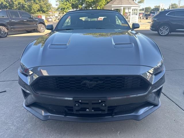 used 2019 Ford Mustang car, priced at $23,400