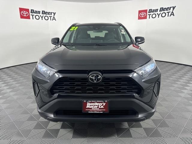 used 2021 Toyota RAV4 car, priced at $23,600