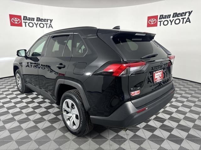 used 2021 Toyota RAV4 car, priced at $23,600