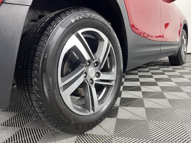 used 2021 GMC Terrain car, priced at $18,014