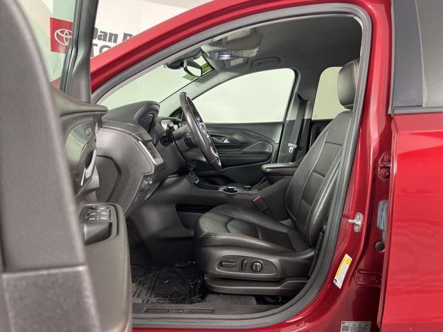 used 2021 GMC Terrain car, priced at $18,014