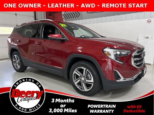 used 2021 GMC Terrain car