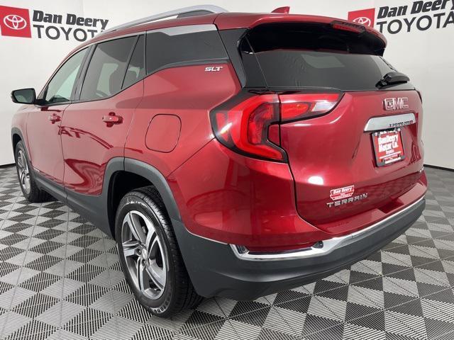 used 2021 GMC Terrain car, priced at $18,014