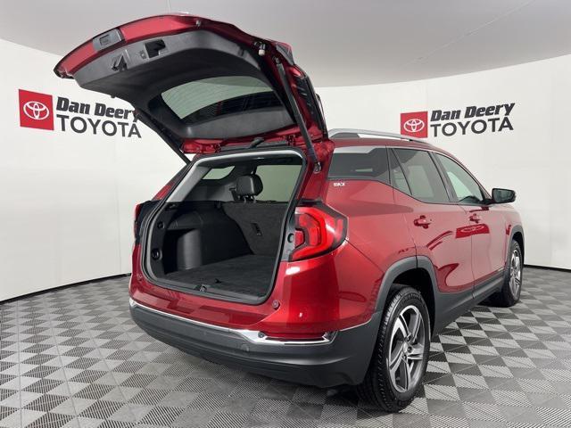 used 2021 GMC Terrain car, priced at $18,014