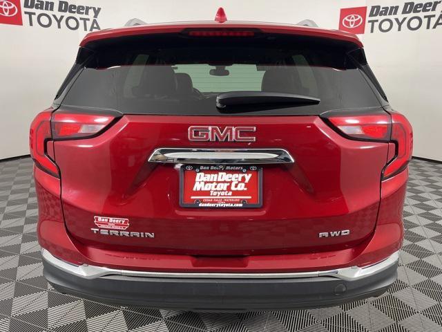 used 2021 GMC Terrain car, priced at $18,014