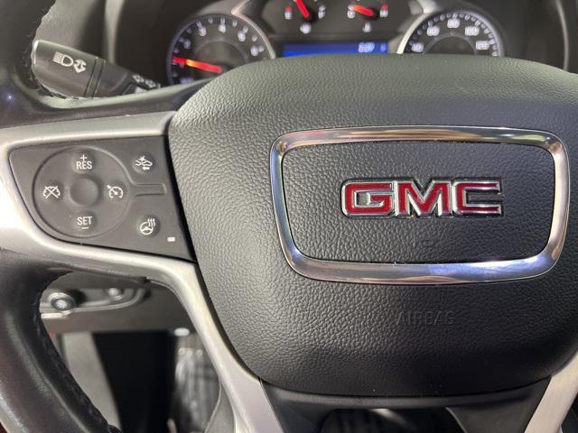 used 2021 GMC Terrain car, priced at $18,014