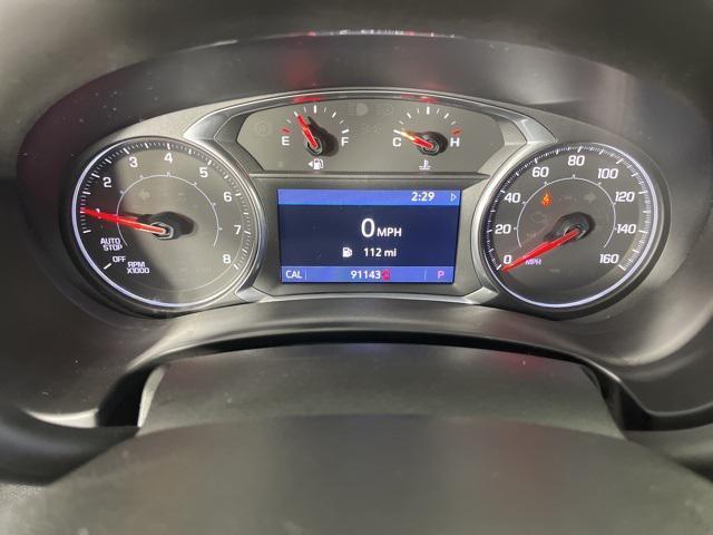 used 2021 GMC Terrain car, priced at $18,014