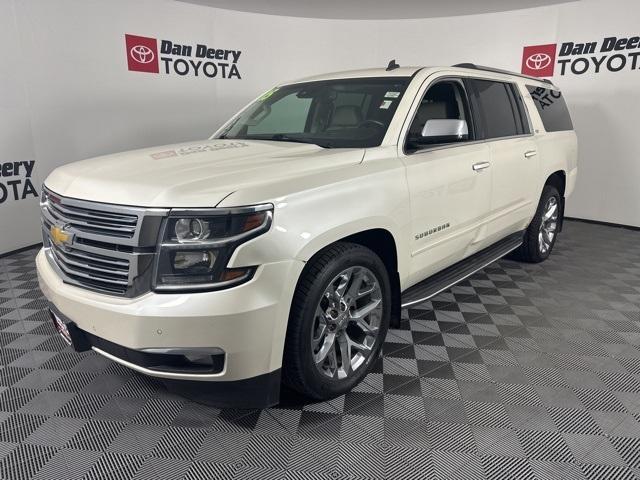 used 2015 Chevrolet Suburban car, priced at $13,685