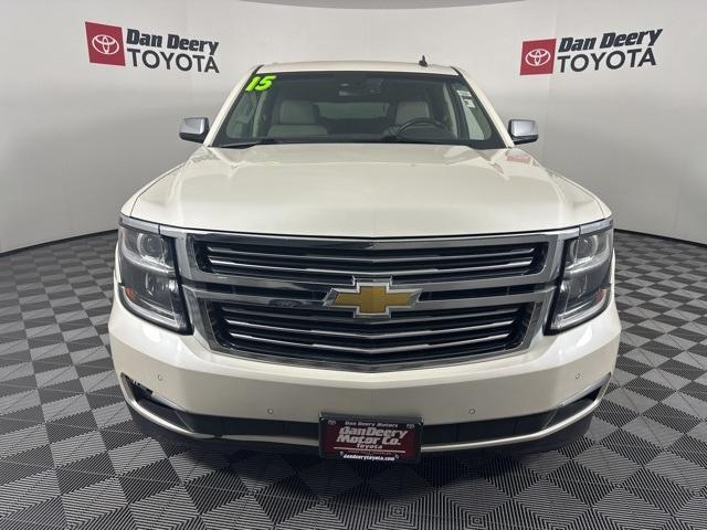 used 2015 Chevrolet Suburban car, priced at $13,685