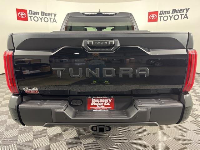 new 2025 Toyota Tundra car, priced at $55,059