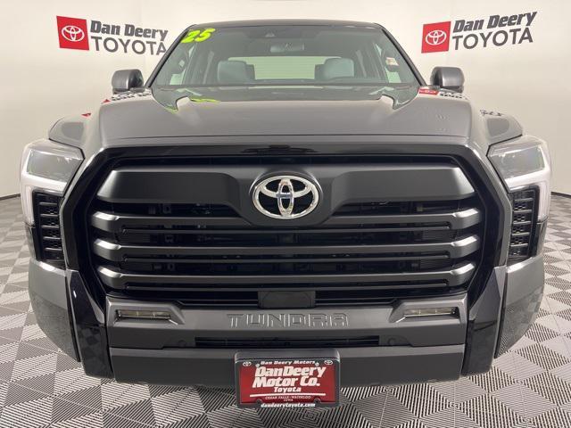 new 2025 Toyota Tundra car, priced at $53,941