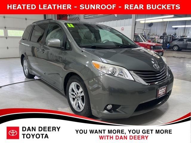 used 2011 Toyota Sienna car, priced at $10,461