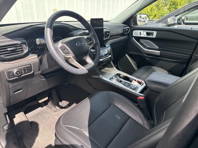 used 2023 Ford Explorer car, priced at $33,600