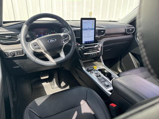 used 2023 Ford Explorer car, priced at $33,600