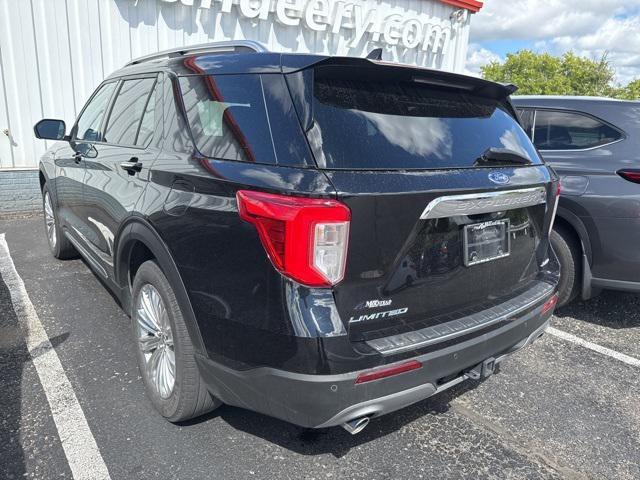 used 2023 Ford Explorer car, priced at $33,600