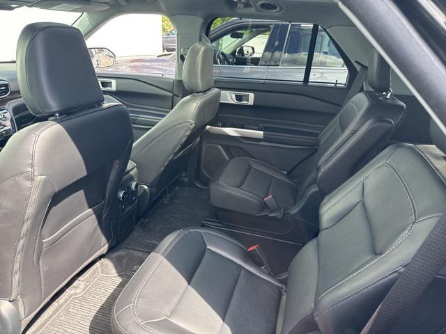 used 2023 Ford Explorer car, priced at $33,600