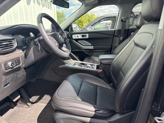 used 2023 Ford Explorer car, priced at $33,600