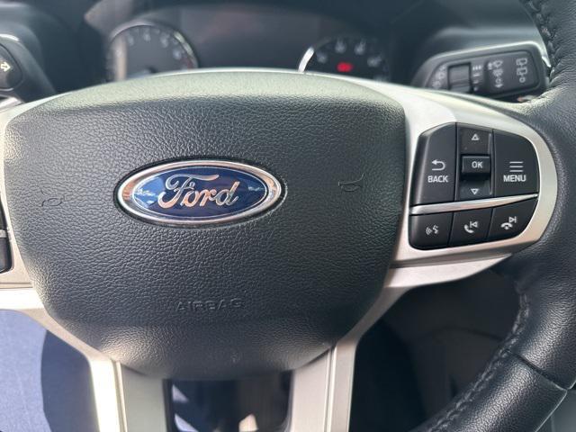 used 2023 Ford Explorer car, priced at $33,600