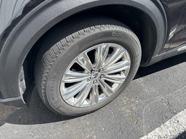 used 2023 Ford Explorer car, priced at $33,600
