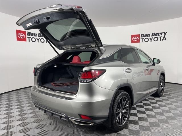 used 2021 Lexus RX 350 car, priced at $39,749
