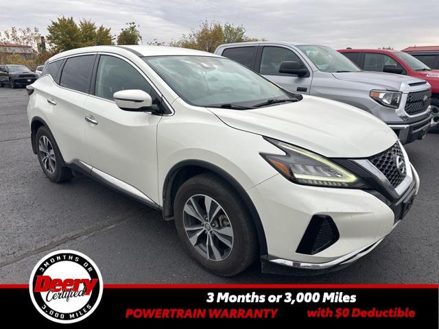 used 2020 Nissan Murano car, priced at $14,600