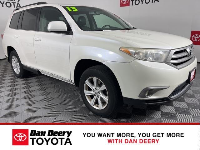 used 2013 Toyota Highlander car, priced at $2,000
