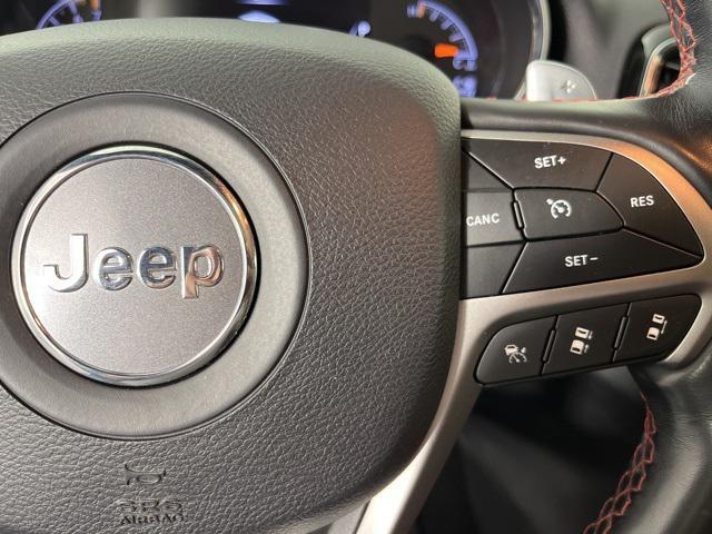 used 2020 Jeep Grand Cherokee car, priced at $25,719