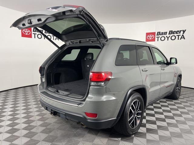 used 2020 Jeep Grand Cherokee car, priced at $25,719