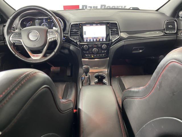 used 2020 Jeep Grand Cherokee car, priced at $25,719